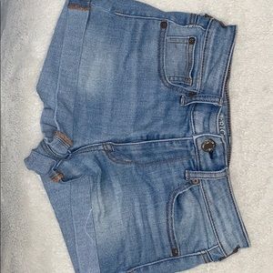 Jean shorts!